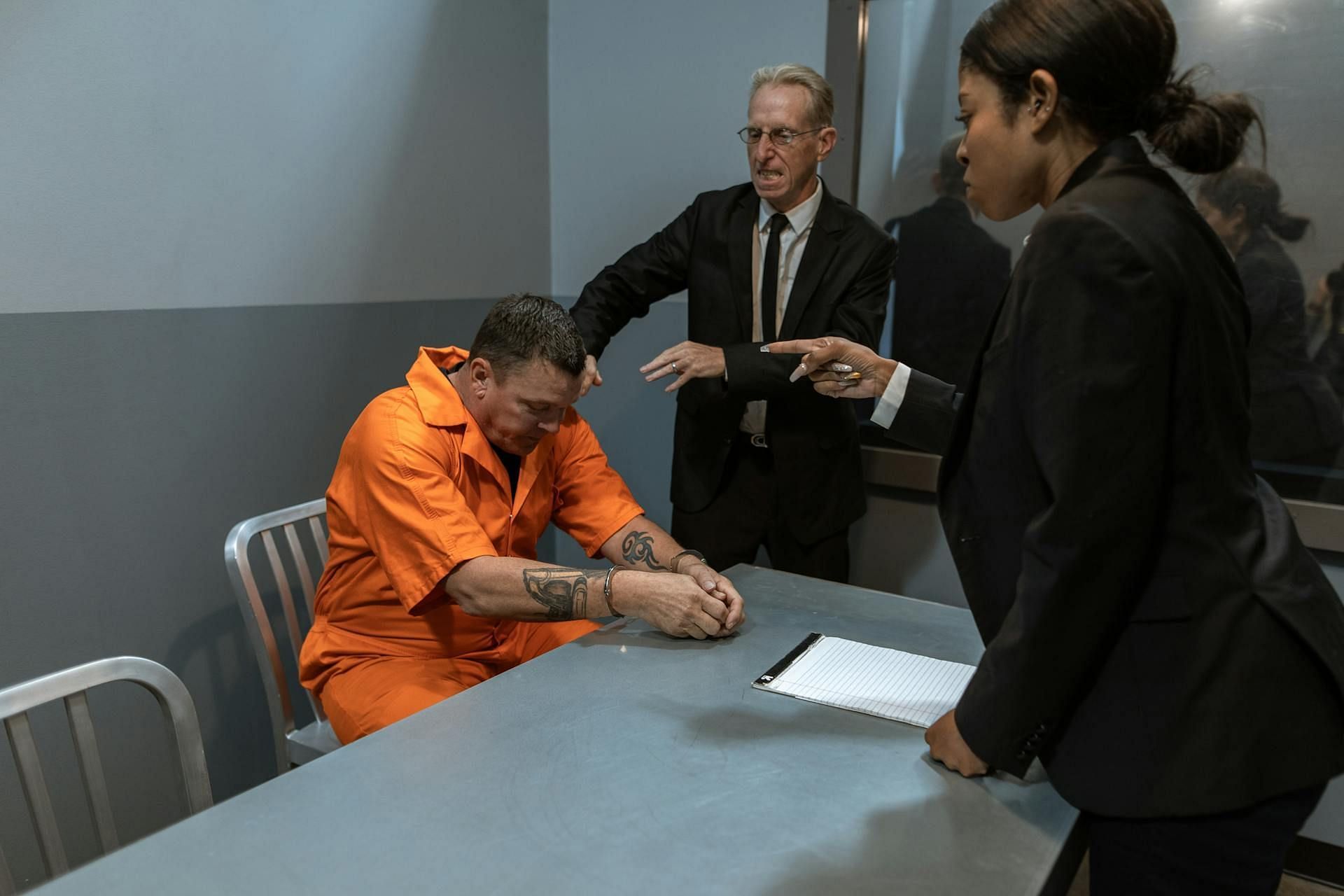 Chris Butler was arrested on felony charges (Image via Pexels)